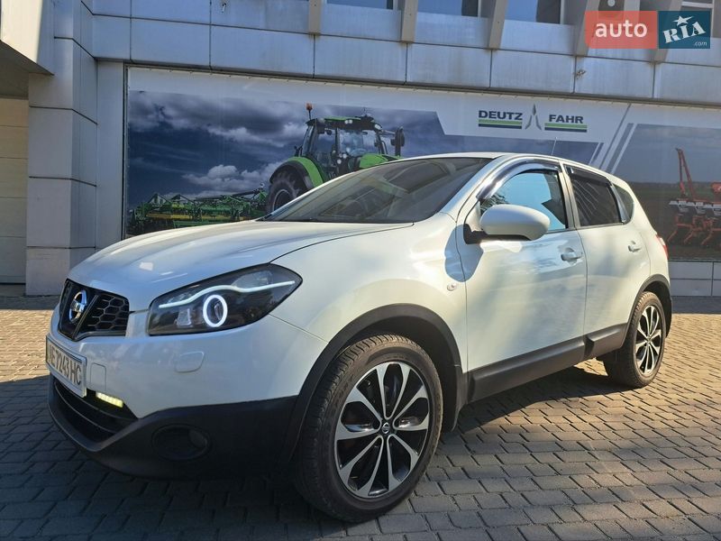 Внедорожник / Кроссовер Nissan Qashqai 2012 в Днепре