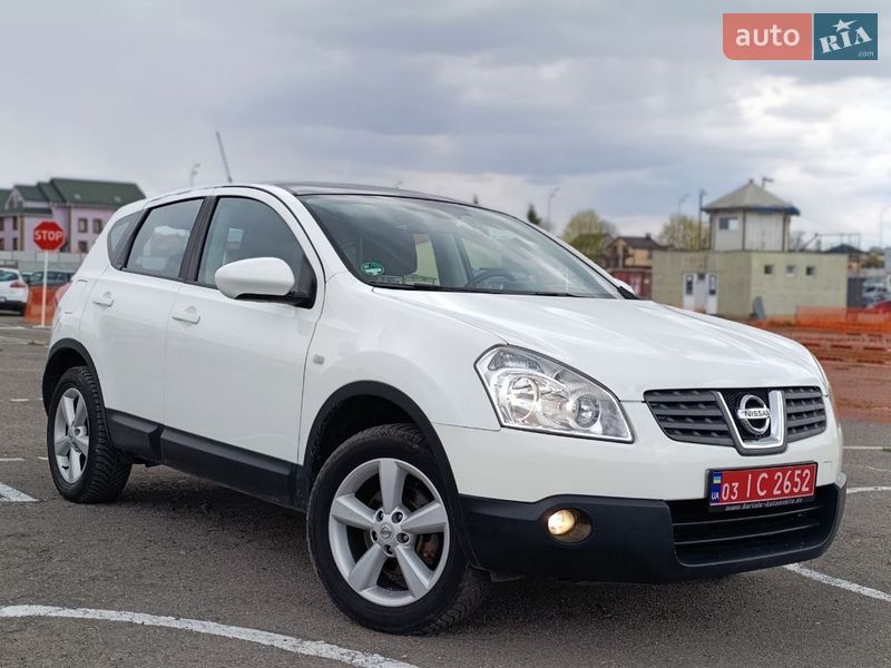 Позашляховик / Кросовер Nissan Qashqai 2008 в Вінниці