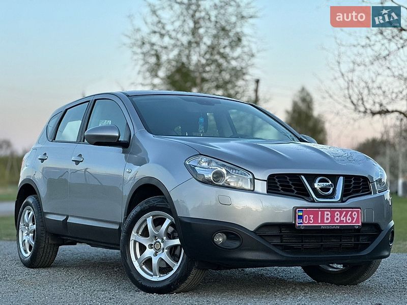 Внедорожник / Кроссовер Nissan Qashqai 2010 в Млинове Внедорожник / Кроссовер Nissan Qashqai 2010 в Млинове