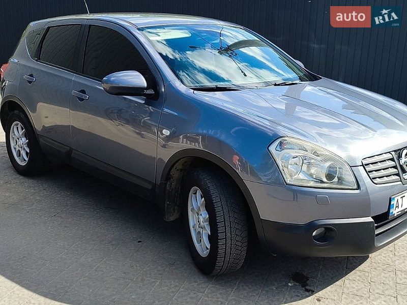 Внедорожник / Кроссовер Nissan Qashqai 2008 в Ивано-Франковске Внедорожник / Кроссовер Nissan Qashqai 2008 в Ивано-Франковске