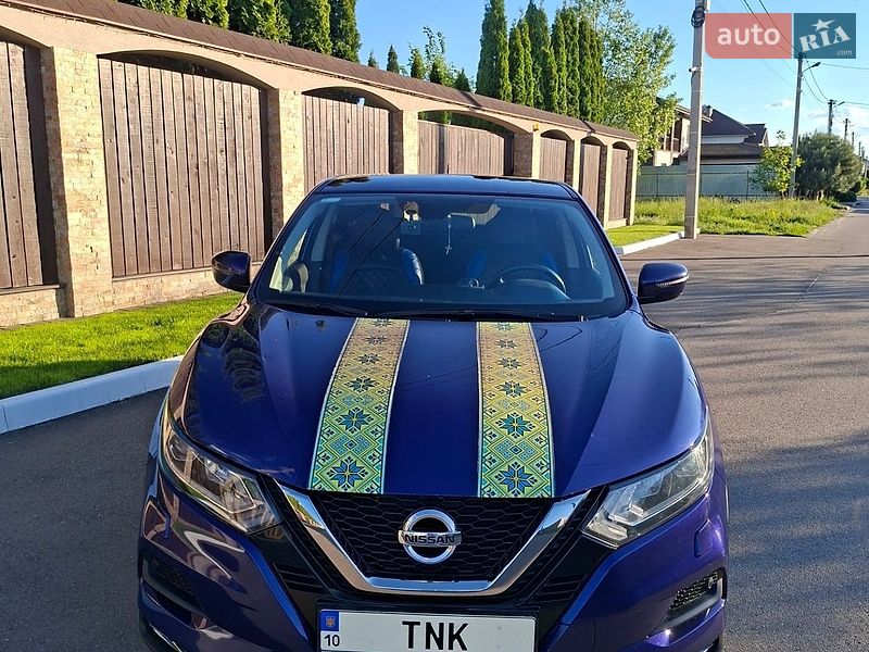 Внедорожник / Кроссовер Nissan Qashqai 2018 в Киеве