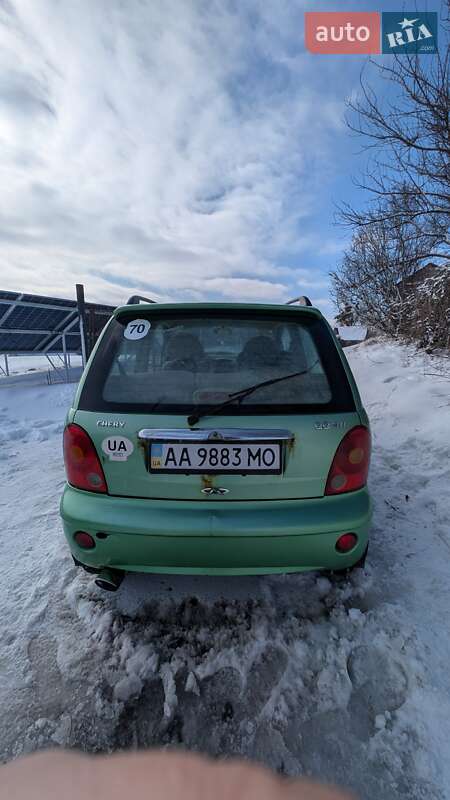 Хетчбек Chery QQ 2012 в Броварах Хетчбек Chery QQ 2012 в Броварах