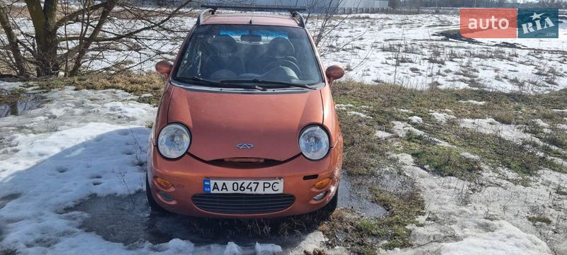 Хэтчбек Chery QQ 2012 в Киеве