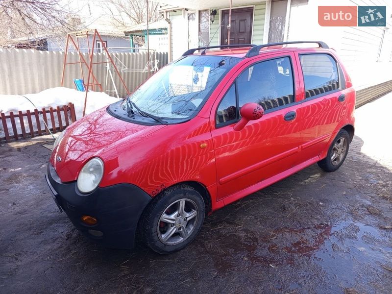 Хэтчбек Chery QQ 2008 в Конотопе