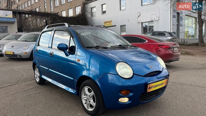 Хэтчбек Chery QQ 2008 в Николаеве