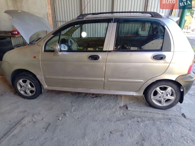 Хэтчбек Chery QQ 2007 в Николаеве Хэтчбек Chery QQ 2007 в Николаеве