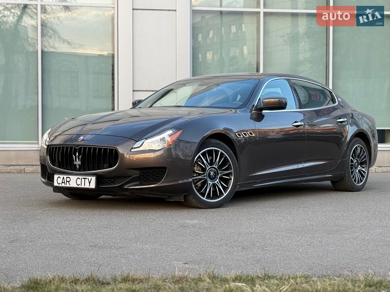 Седан Maserati Quattroporte 2013 в Киеве