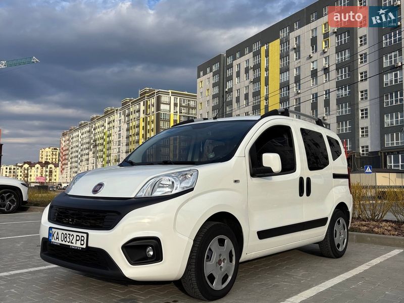 Минивэн Fiat Qubo 2020 в Киеве