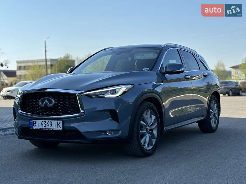 Позашляховик / Кросовер Infiniti QX50 2022 в Полтаві Позашляховик / Кросовер Infiniti QX50 2022 в Полтаві