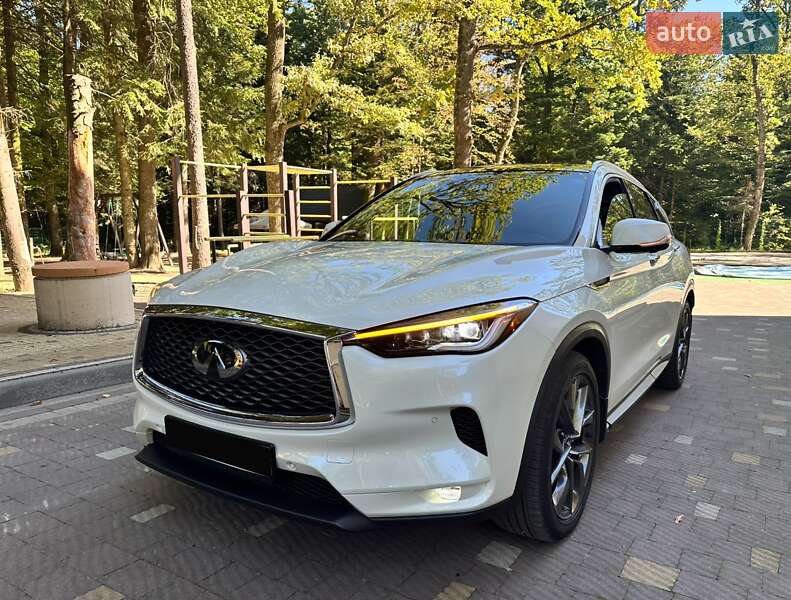Внедорожник / Кроссовер Infiniti QX50 2018 в Трускавце