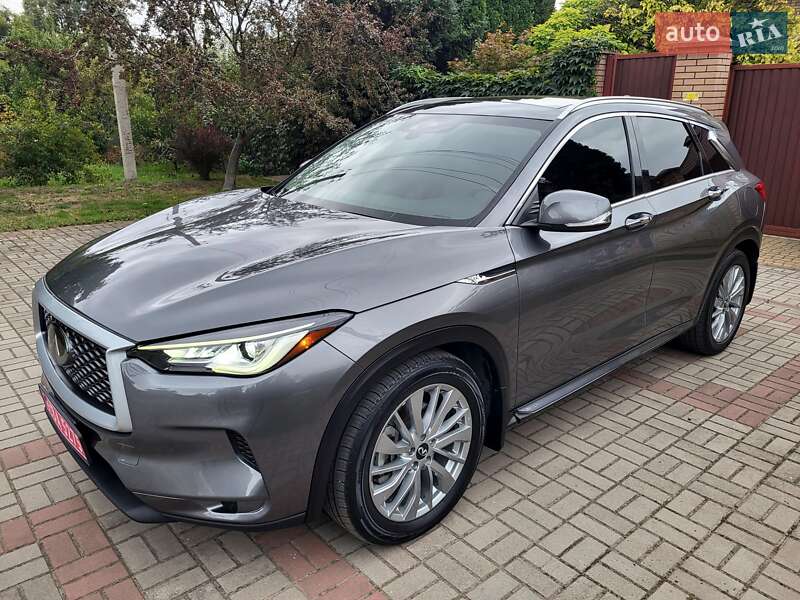 Внедорожник / Кроссовер Infiniti QX50 2023 в Запорожье