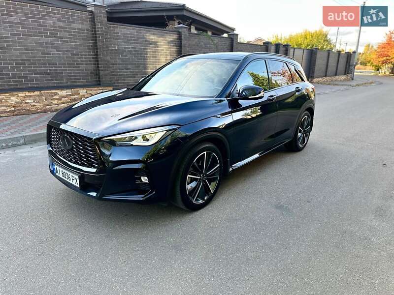 Позашляховик / Кросовер Infiniti QX50 2024 в Києві Позашляховик / Кросовер Infiniti QX50 2024 в Києві