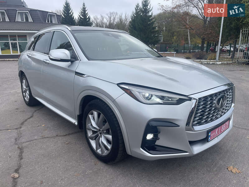Внедорожник / Кроссовер Infiniti QX50 2019 в Кременчуге Внедорожник / Кроссовер Infiniti QX50 2019 в Кременчуге