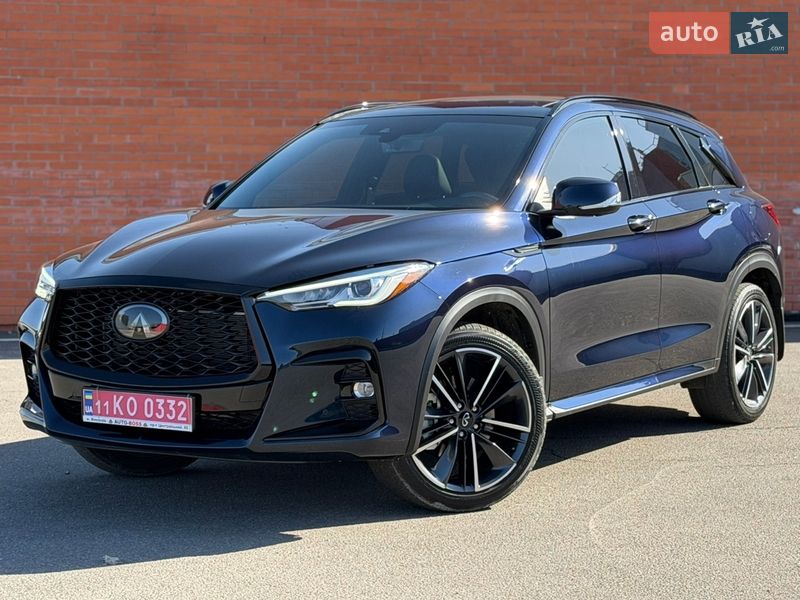 Внедорожник / Кроссовер Infiniti QX50 2023 в Киеве