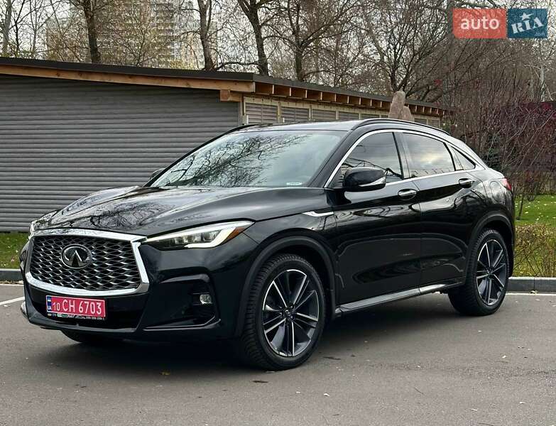 Внедорожник / Кроссовер Infiniti QX55 2023 в Киеве