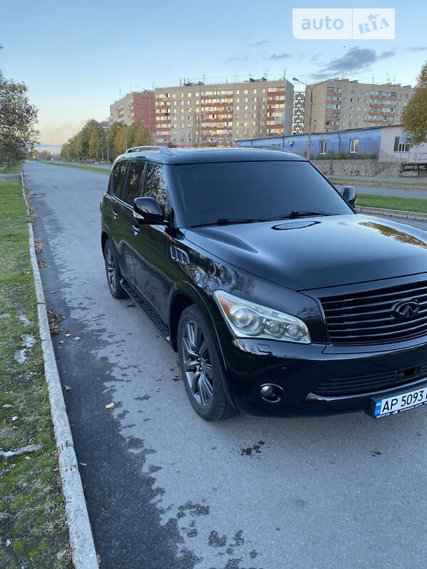 Внедорожник / Кроссовер Infiniti QX56 2011 в Запорожье Внедорожник / Кроссовер Infiniti QX56 2011 в Запорожье