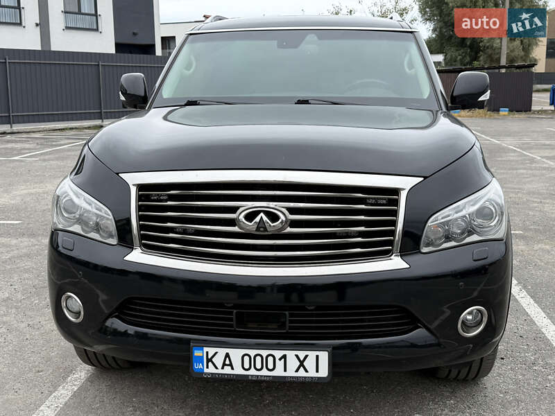 Внедорожник / Кроссовер Infiniti QX56 2011 в Киеве