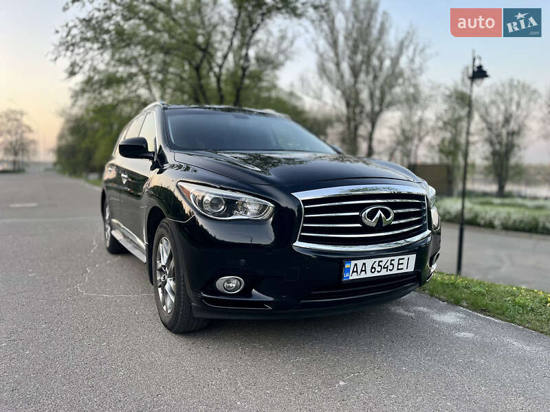 Внедорожник / Кроссовер Infiniti QX60 2015 в Василькове