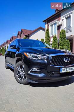 Внедорожник / Кроссовер Infiniti QX60 2016 в Хмельницком