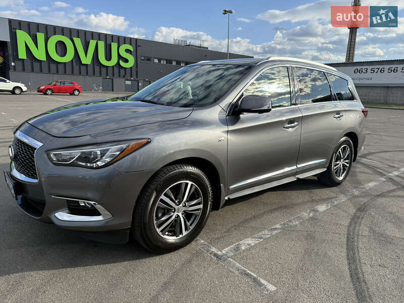 Внедорожник / Кроссовер Infiniti QX60 2016 в Киеве Внедорожник / Кроссовер Infiniti QX60 2016 в Киеве