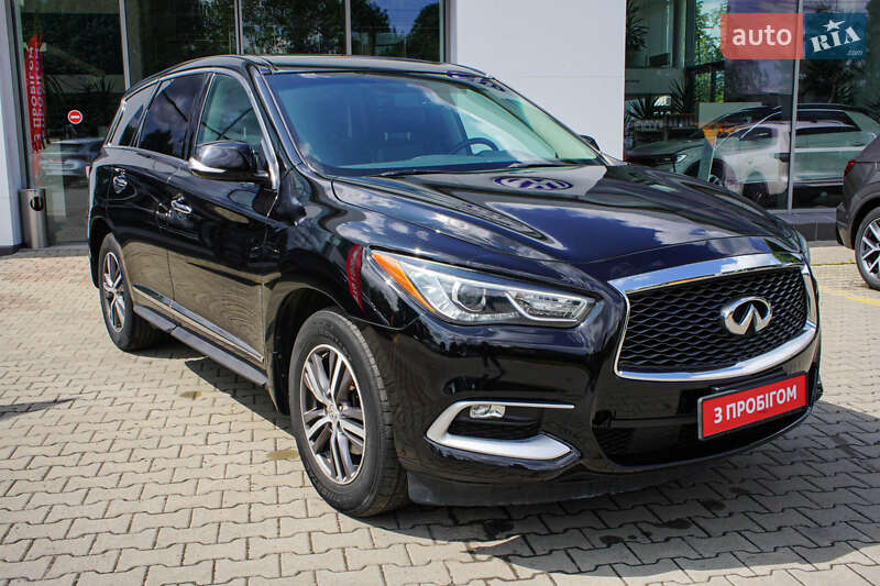 Внедорожник / Кроссовер Infiniti QX60 2018 в Житомире Внедорожник / Кроссовер Infiniti QX60 2018 в Житомире