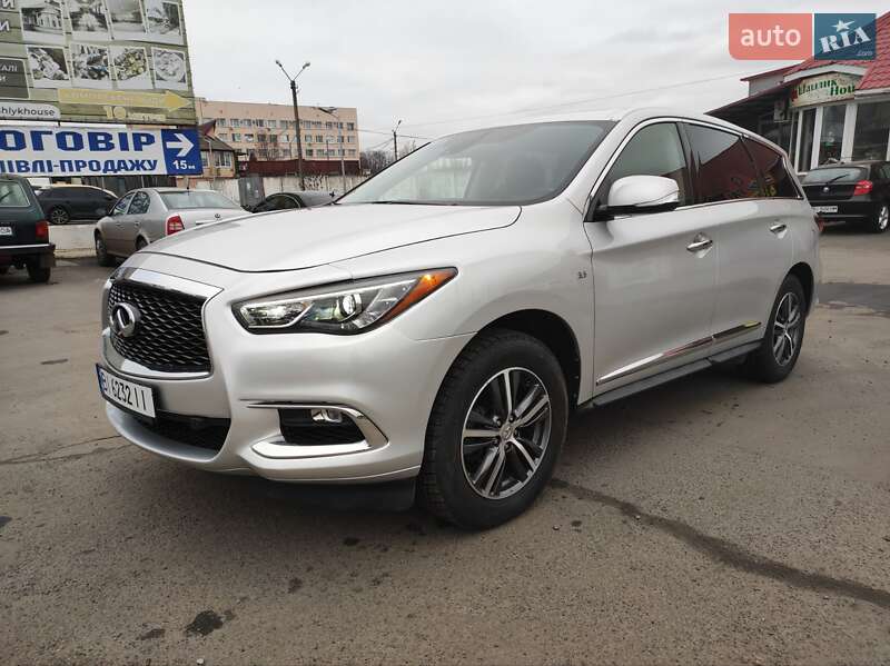 Внедорожник / Кроссовер Infiniti QX60 2018 в Полтаве