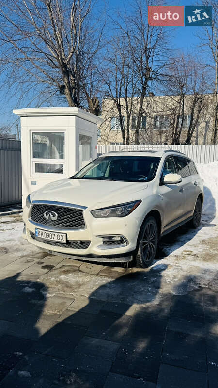 Внедорожник / Кроссовер Infiniti QX60 2017 в Житомире