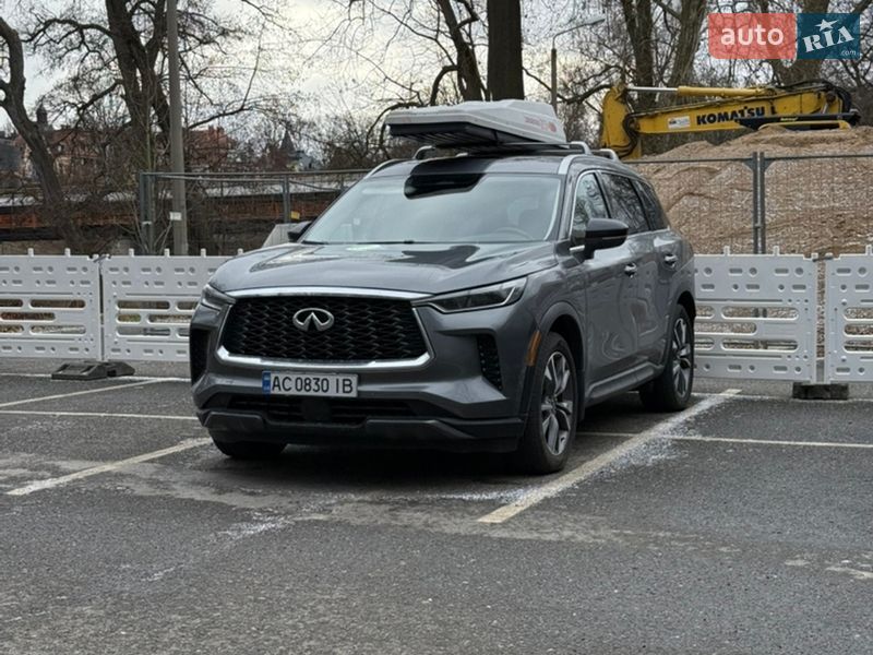 Внедорожник / Кроссовер Infiniti QX60 2022 в Устилуге