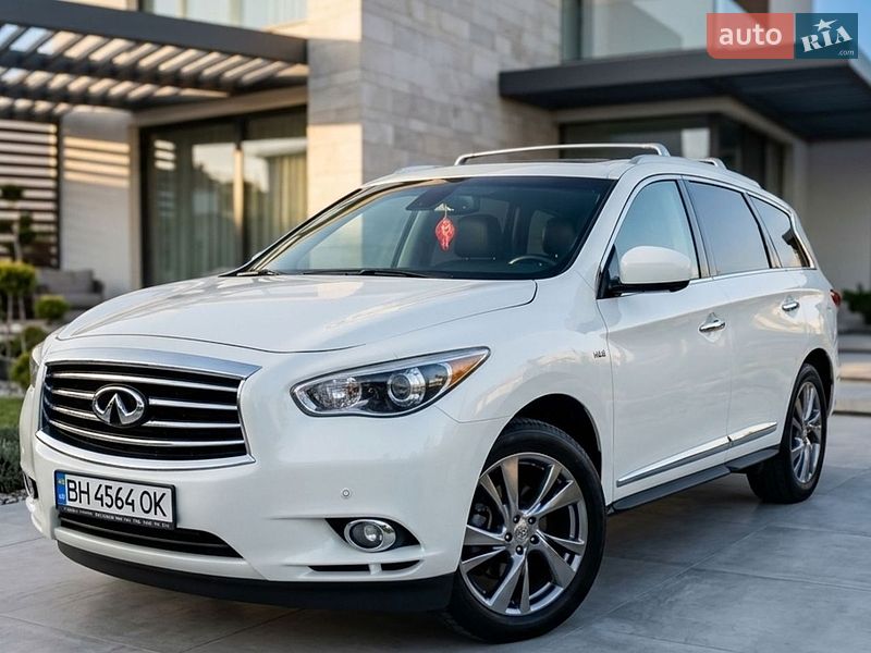 Позашляховик / Кросовер Infiniti QX60 2014 в Подільську