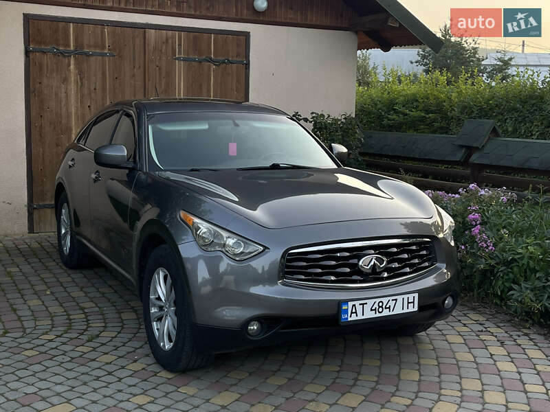 Внедорожник / Кроссовер Infiniti QX70 2017 в Коломые Внедорожник / Кроссовер Infiniti QX70 2017 в Коломые