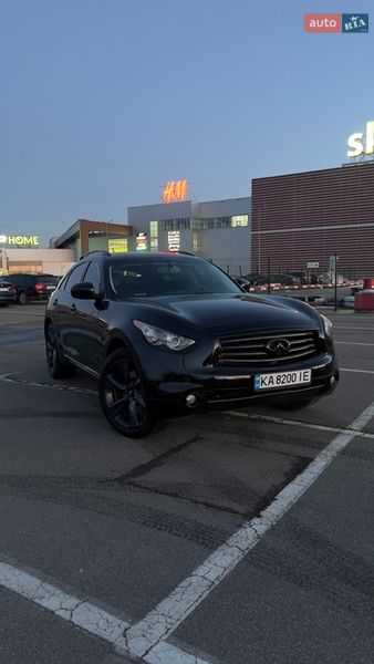 Внедорожник / Кроссовер Infiniti QX70 2013 в Киеве