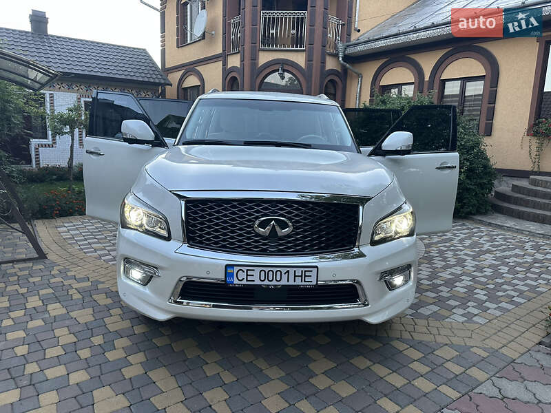 Внедорожник / Кроссовер Infiniti QX80 2015 в Черновцах