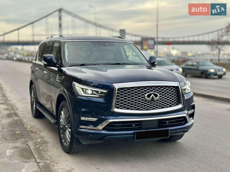 Внедорожник / Кроссовер Infiniti QX80 2021 в Киеве