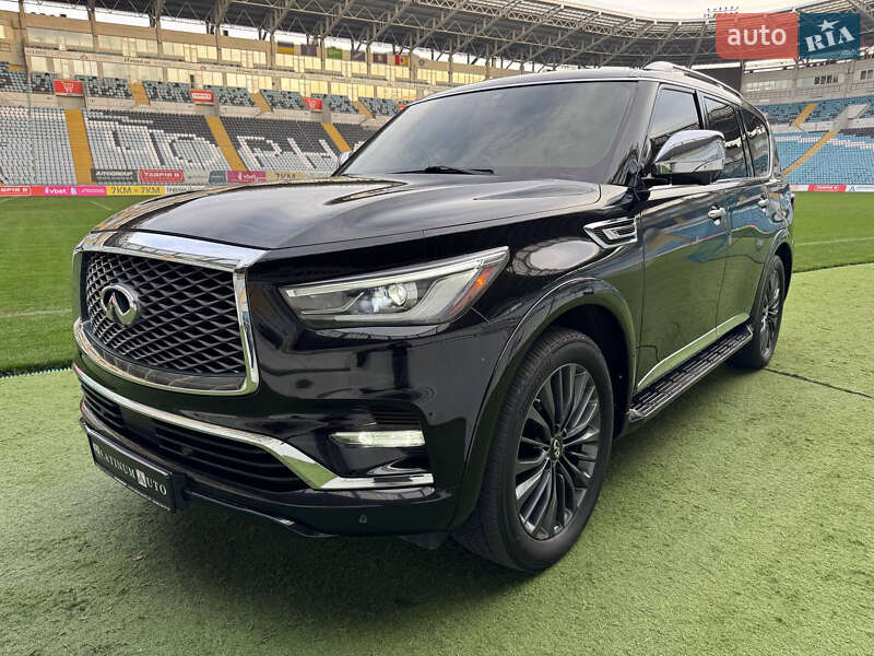 Внедорожник / Кроссовер Infiniti QX80 2018 в Одессе