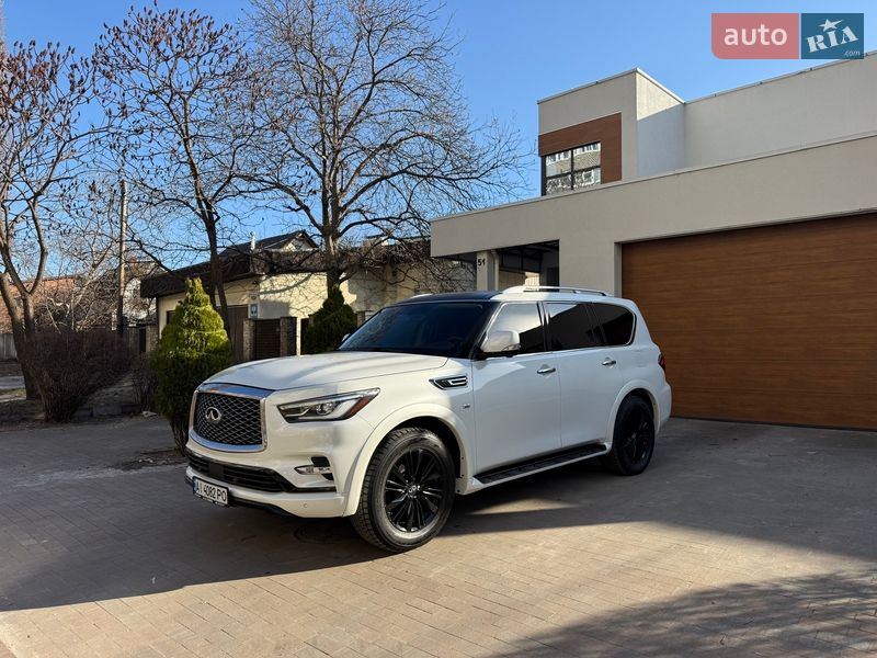 Внедорожник / Кроссовер Infiniti QX80 2018 в Киеве