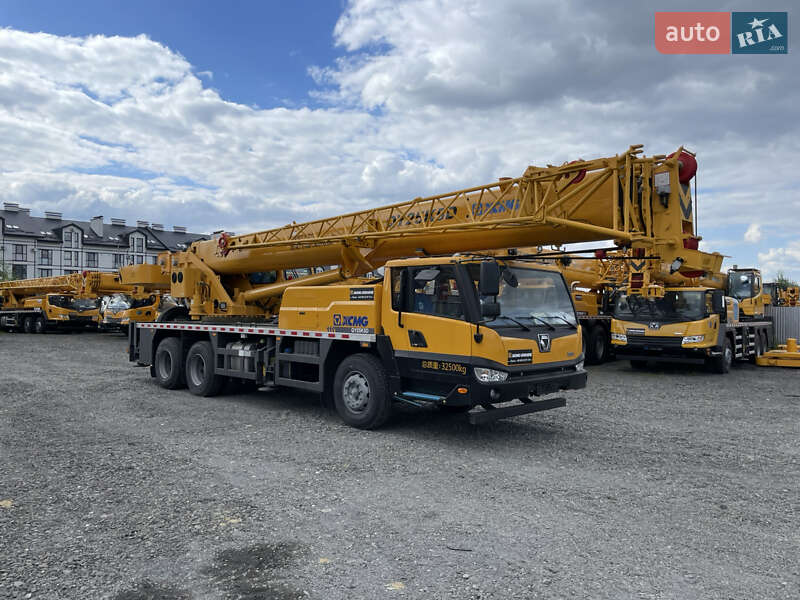 Автокран XCMG QY25K5D 2025 в Луцке Автокран XCMG QY25K5D 2025 в Луцке