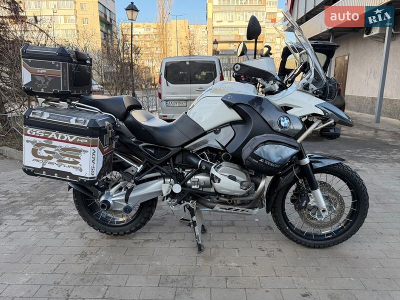 Мотоцикл Внедорожный (Enduro) BMW R 1200GSA 2012 в Киеве