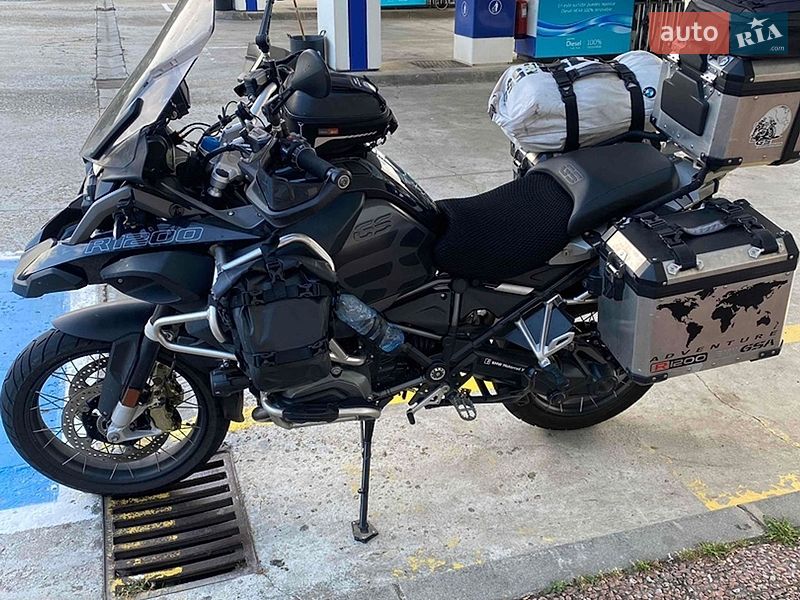 Мотоцикл Туризм BMW R 1200GSA 2018 в Одессе