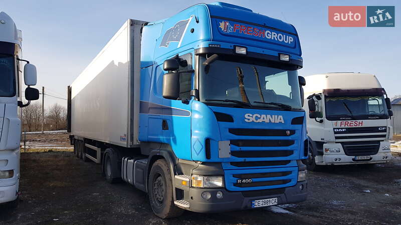 Тягач Scania R 400 2011 в Черновцах