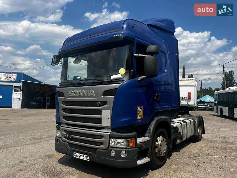 Тягач Scania R 410 2015 в Запоріжжі Тягач Scania R 410 2015 в Запоріжжі