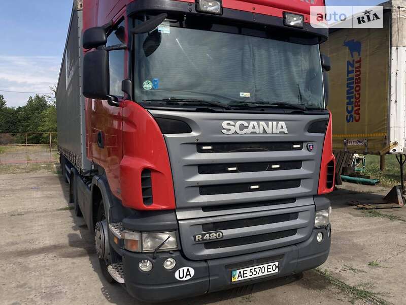 Тягач Scania R 420 2008 в Покрове Тягач Scania R 420 2008 в Покрове