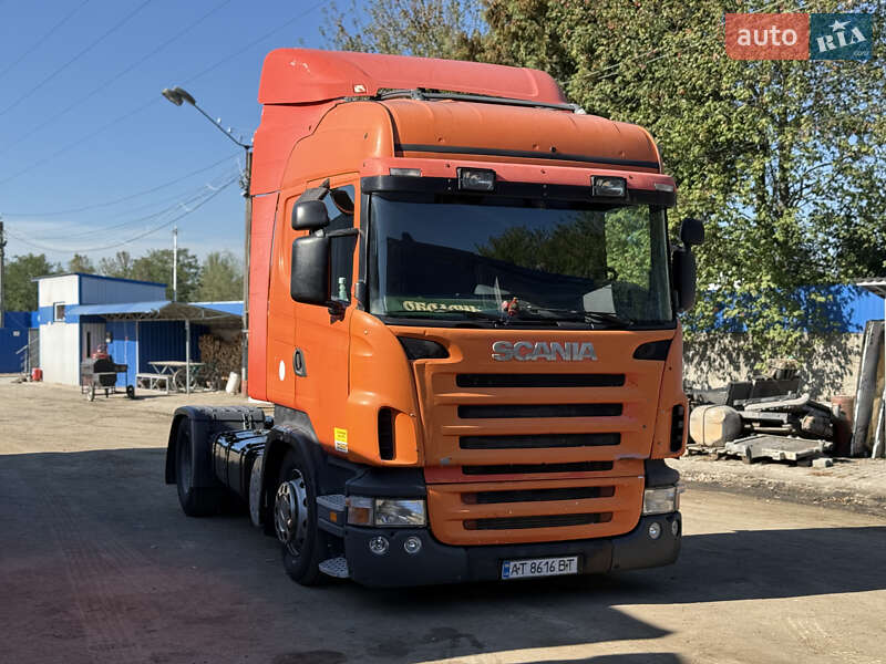 Тягач Scania R 420 2007 в Ивано-Франковске Тягач Scania R 420 2007 в Ивано-Франковске
