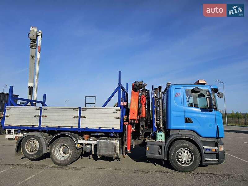 Самоскид Scania R 420 2005 в Києві