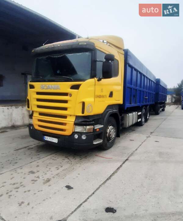 Контейнеровоз Scania R 420 2006 в Харькове Контейнеровоз Scania R 420 2006 в Харькове