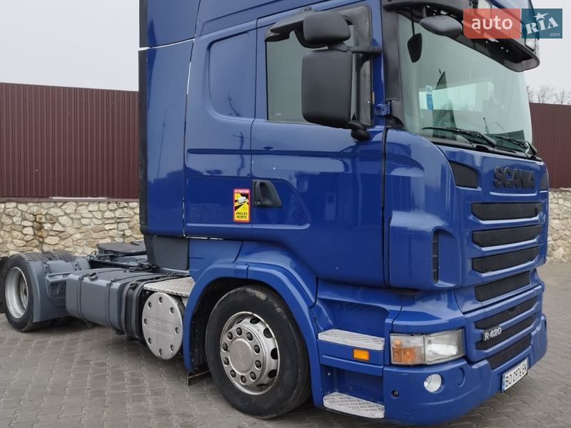 Тягач Scania R 420 2011 в Тернополе