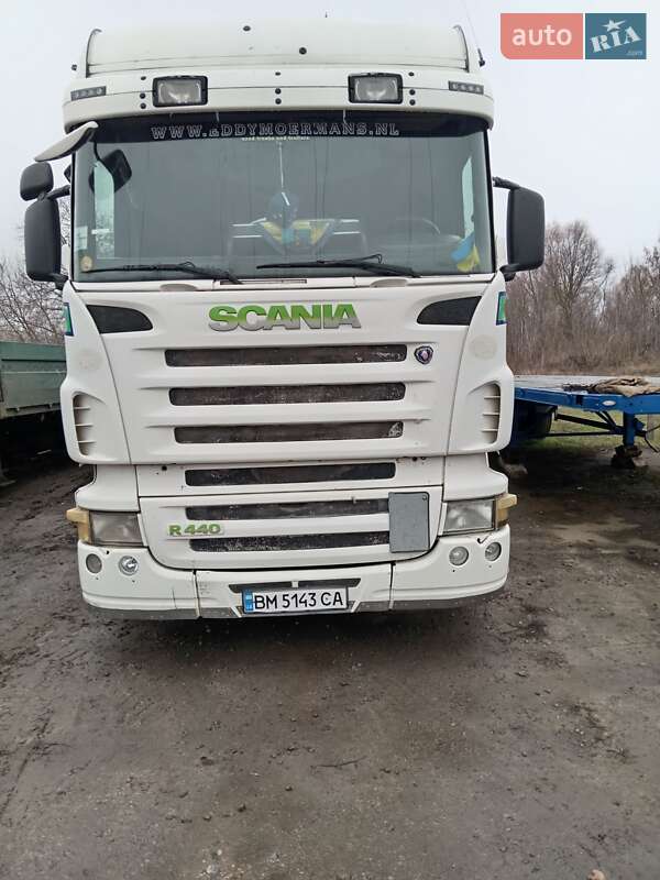 Тягач Scania R 440 2009 в Ромнах