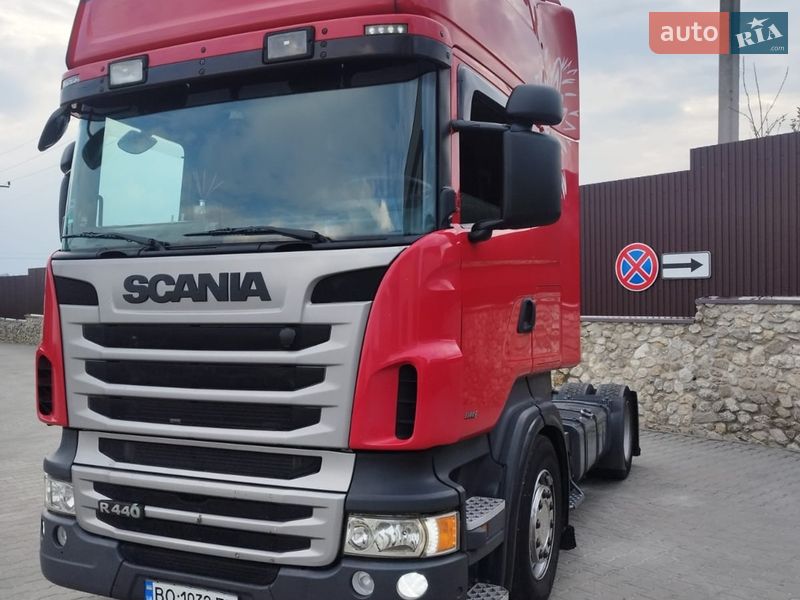 Тягач Scania R 440 2013 в Тернополе
