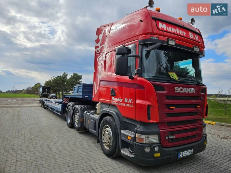 Тягач Scania R 440 2009 в Львові