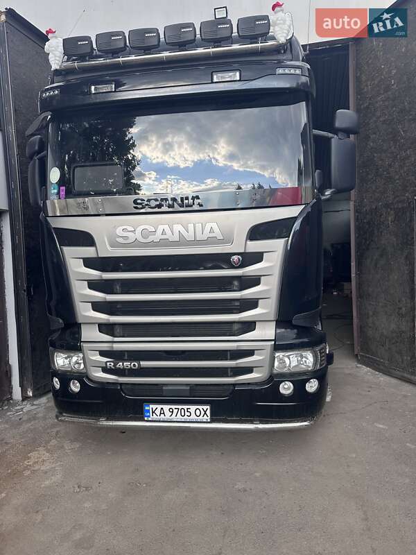 Тягач Scania R 450 2017 в Киеве Тягач Scania R 450 2017 в Киеве