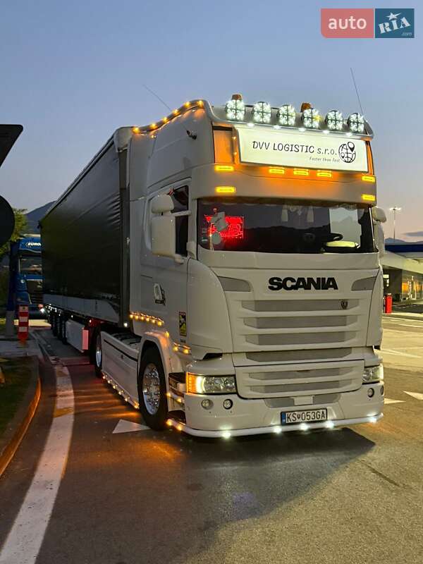 Тягач Scania R 450 2017 в Иршаве Тягач Scania R 450 2017 в Иршаве